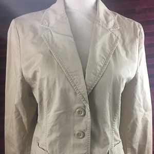 Old. Navy Khaki Dress Jacket Size L